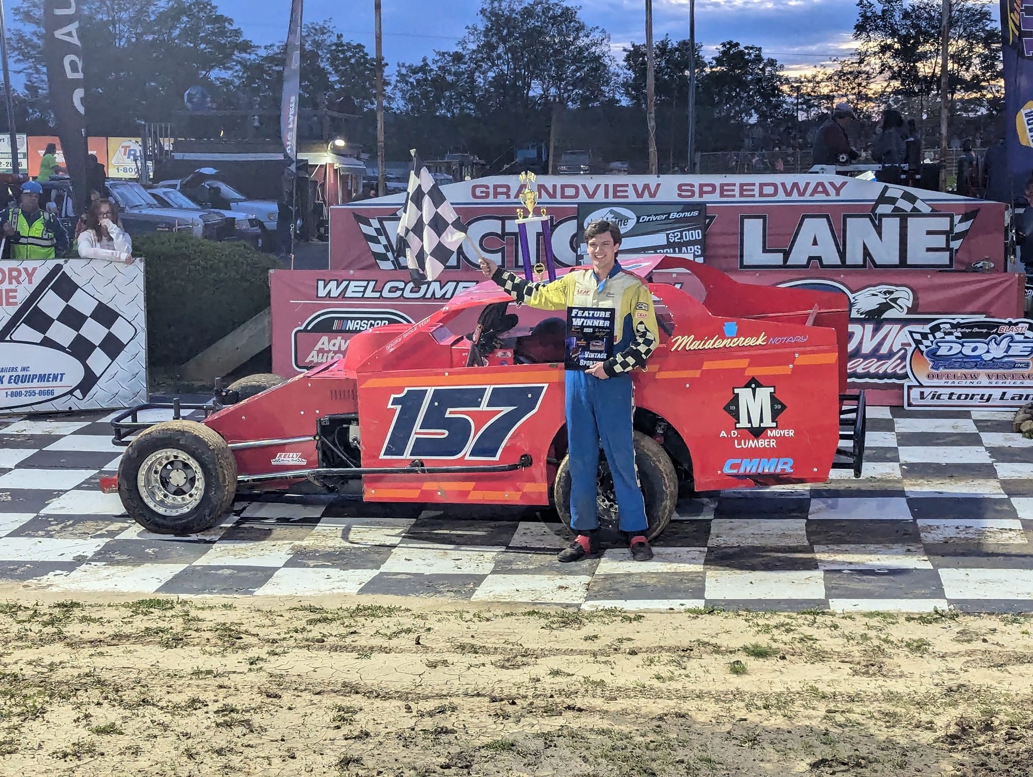 Outlaw Vintage Racing Series