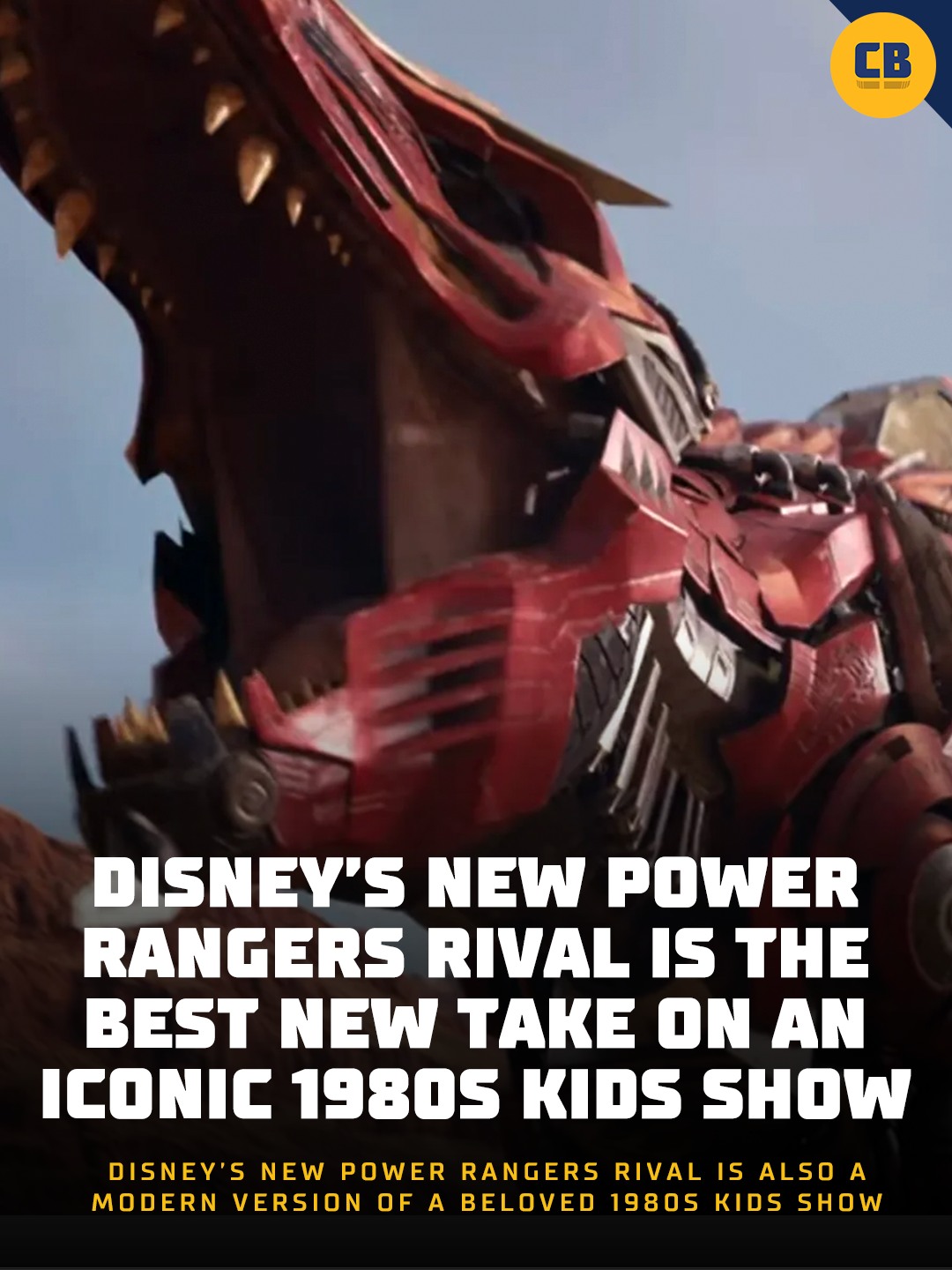 #PowerRangers fans got some... - Anime on ComicBook.com | Facebook