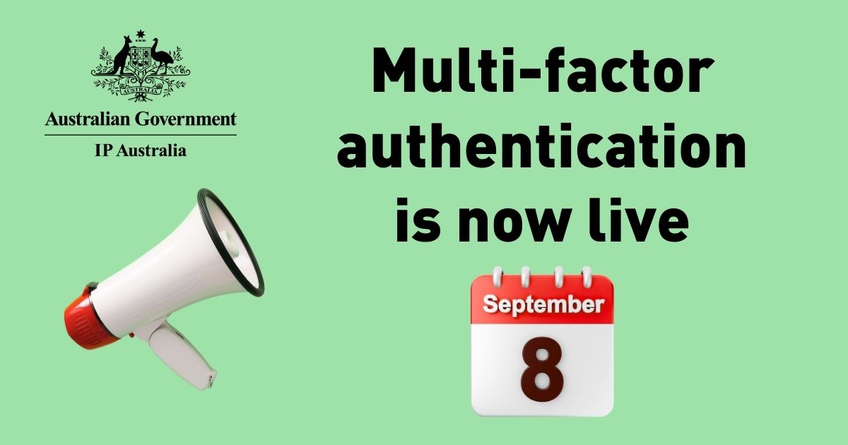 📢 From today, you must use... - IP Australia - Official | Facebook