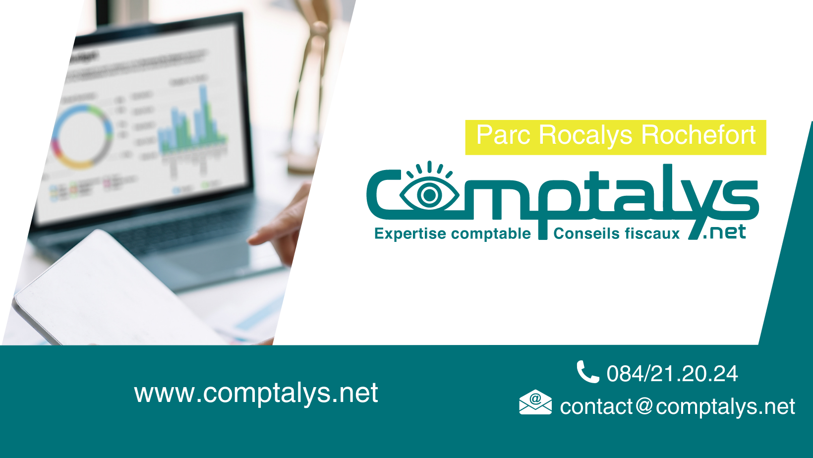 Comptalys - Expertise comptable & Conseils fiscaux à Rochefort