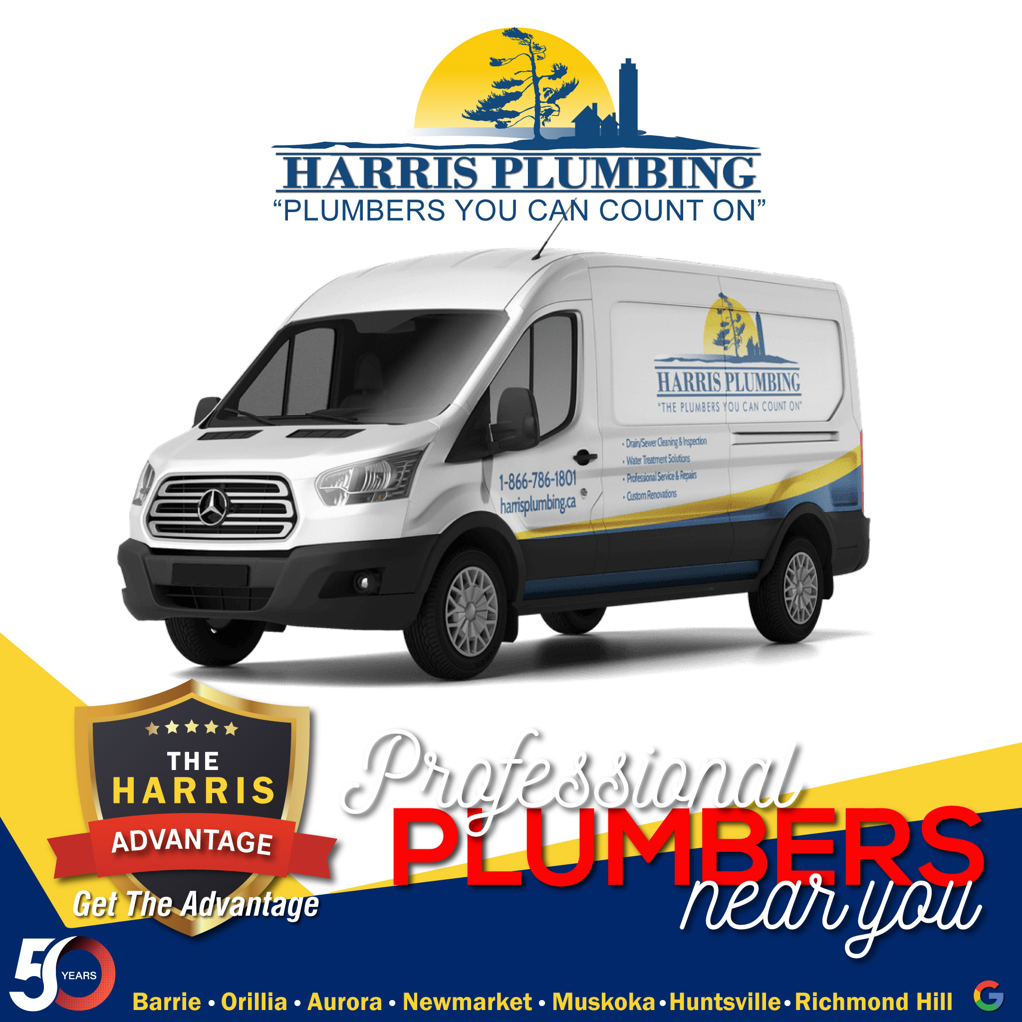Harris Plumbing Inc. | Barrie ON