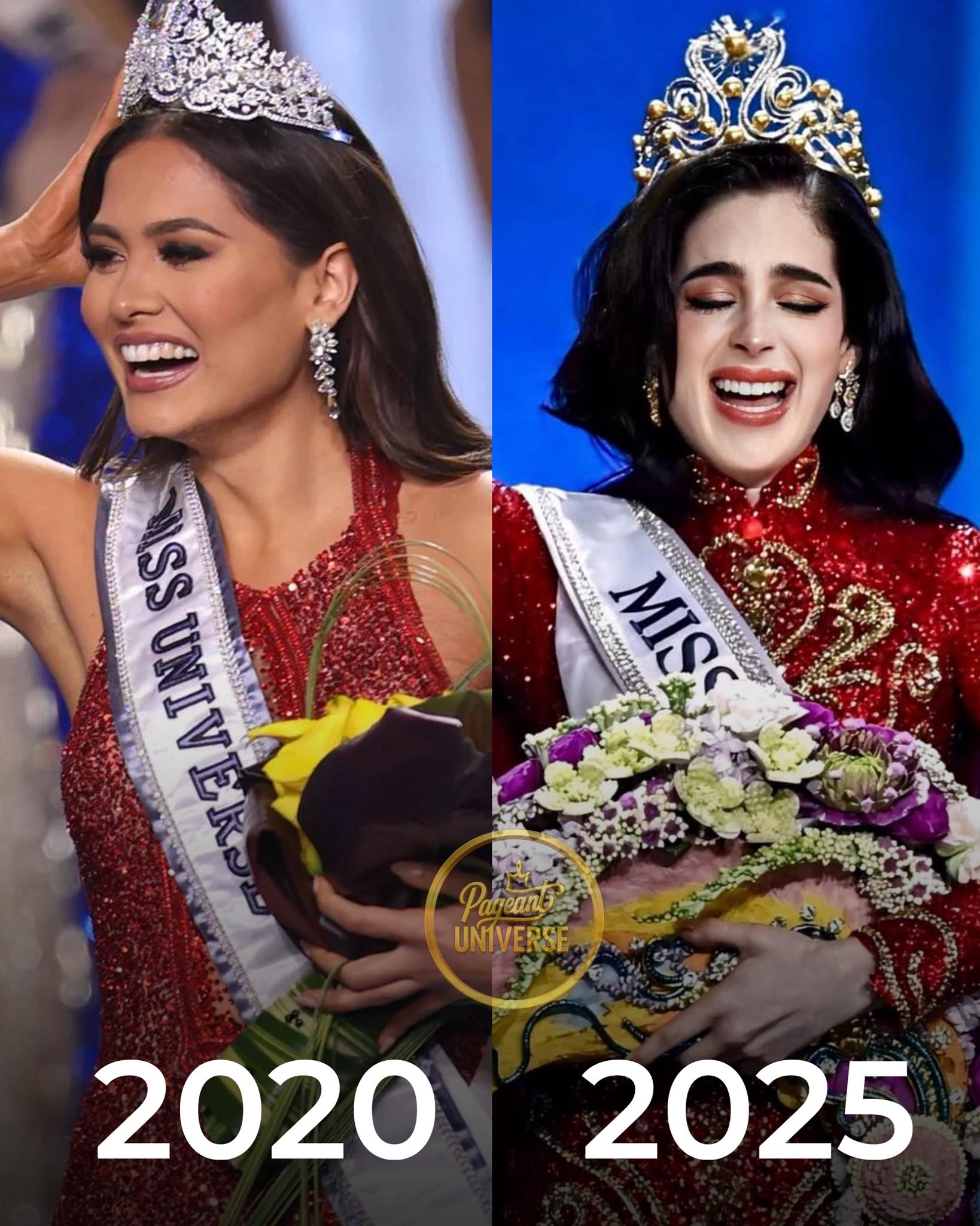 Pageant - AFTER 5 YEARS , MISS UNIVERSE CROWN IS BACK AGAIN IN MEXICO🇲🇽 ...