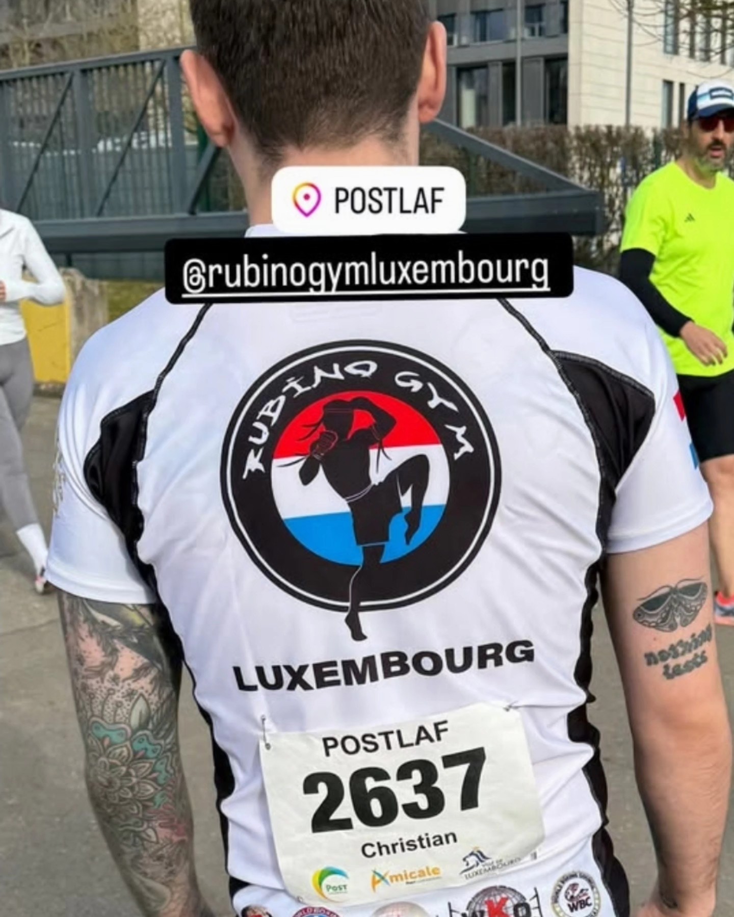 B.C. Rubino-Gym Luxembourg ASBL | Rodange