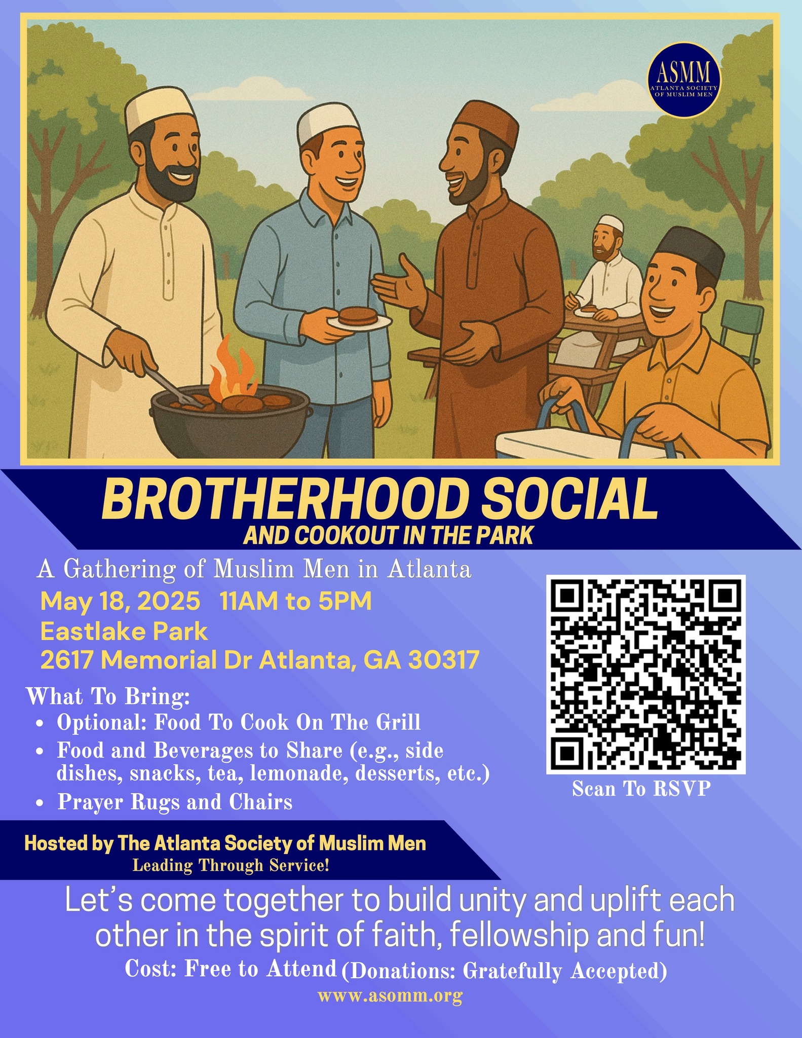 Atlanta Masjid of Al-Islam | Atlanta GA
