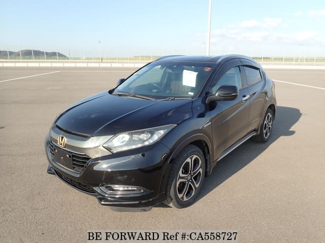 2017 HONDA VEZEL HYBRID Z HONDA SENSING Mileage: 83,938 km