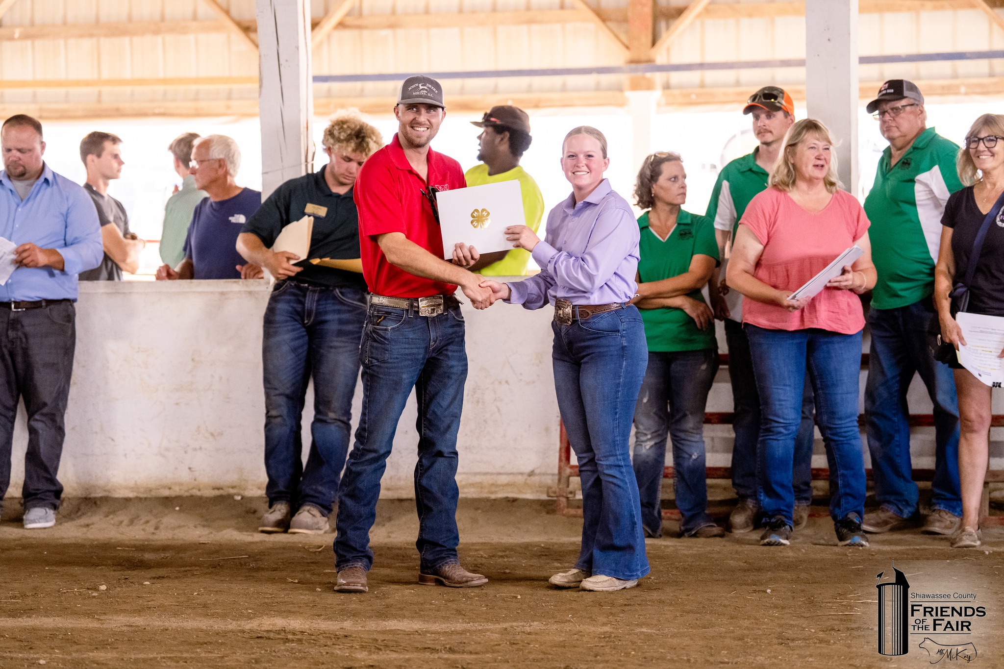 Visual Reference: Shiawassee Congratulations To Our Shiawassee County 4 H Small