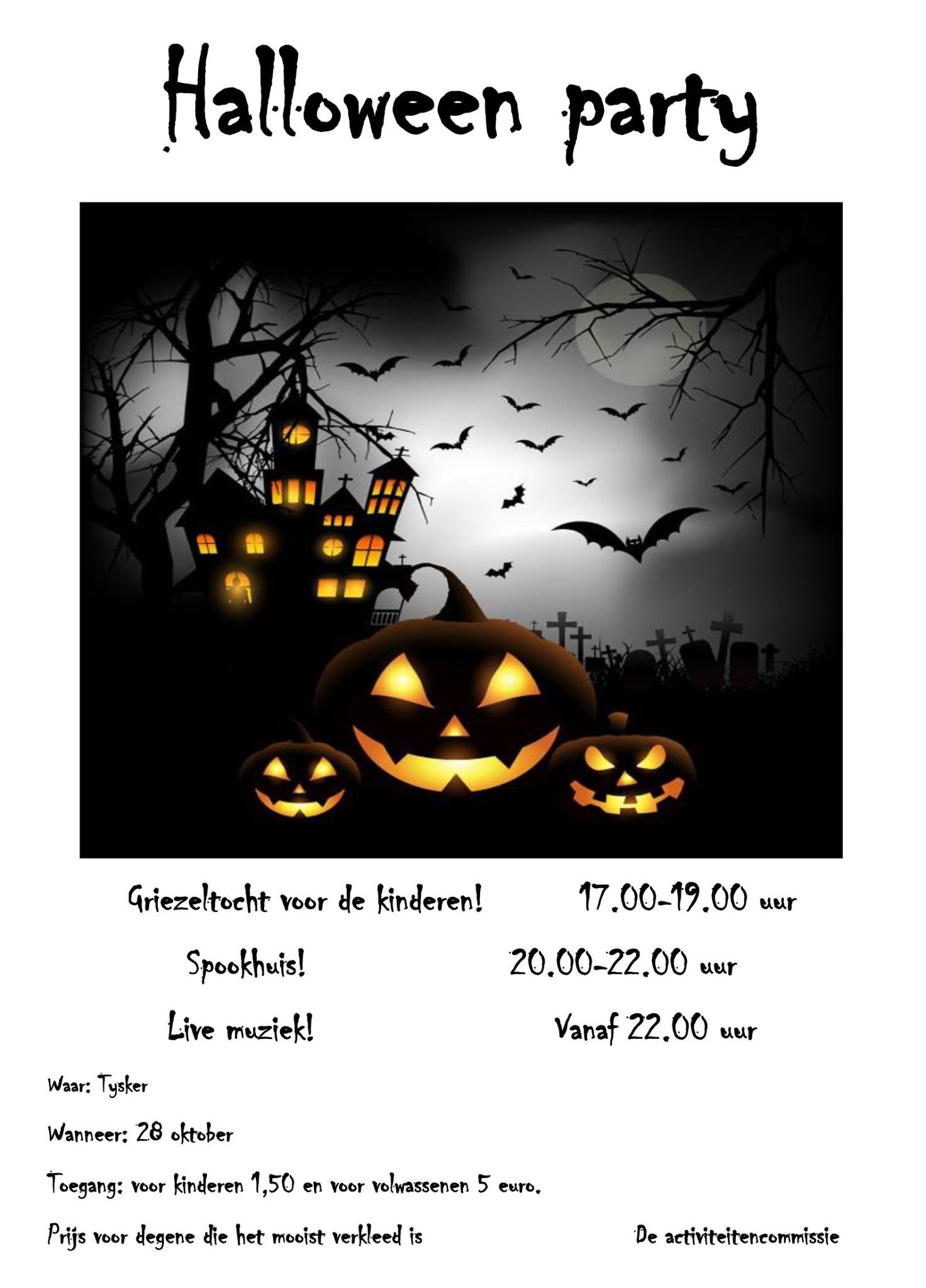 Easterwierrum De Halloween Party Yn Easterwierrum It Facebook
