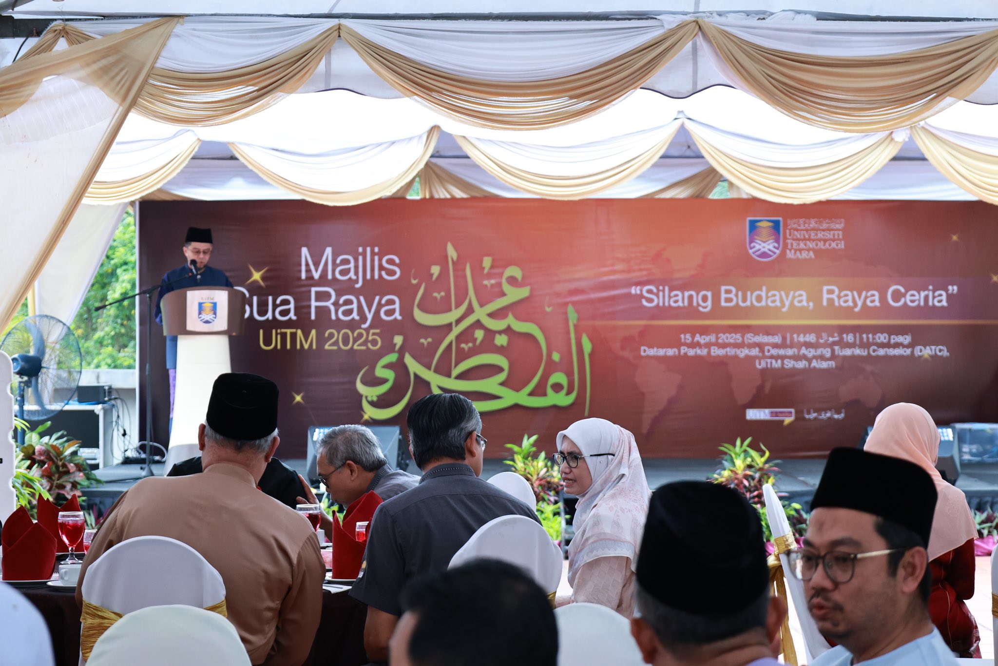 Selasa | 15 April 2025 Sua Raya UiTM kembali dengan tema ‘Silang Budaya ...