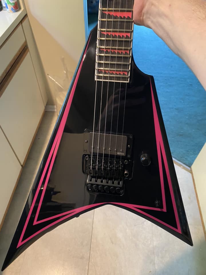 New Edward's Pinky guitar from Japan