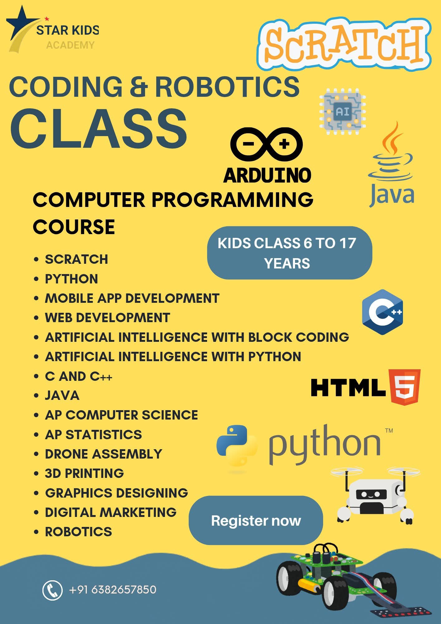 Robotics, Coding & Science Class for Kids | Facebook