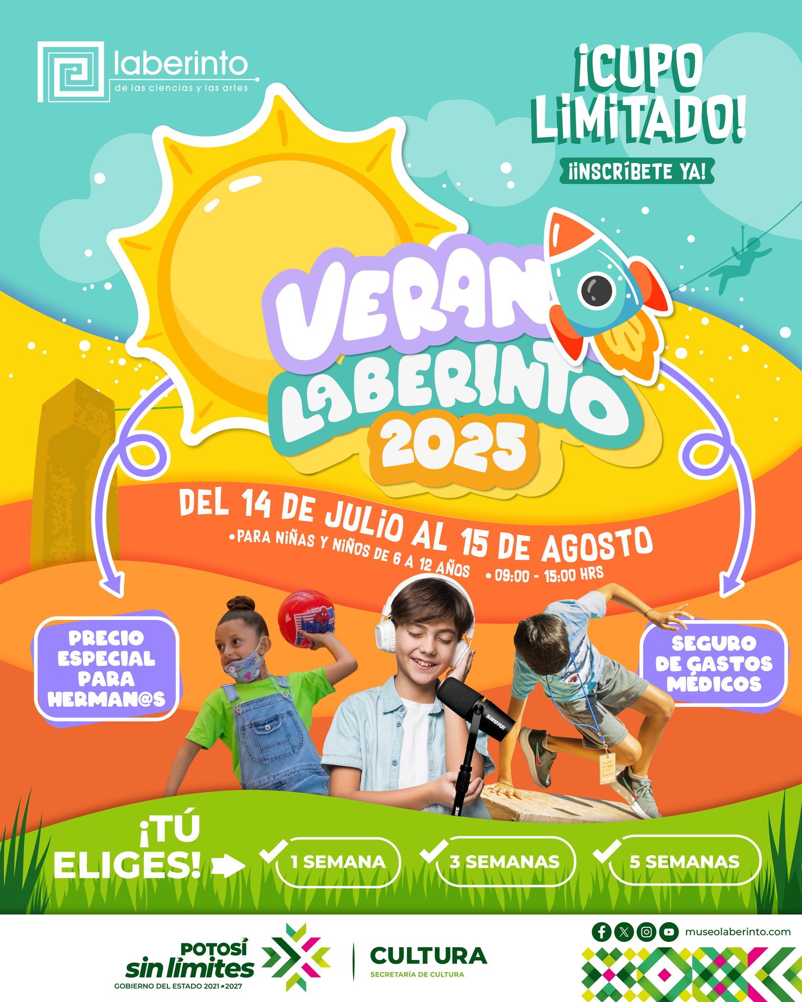 Secretaría - 🌟 ¡Prepárense para una aventura inolvidable! 🌟 El verano ...