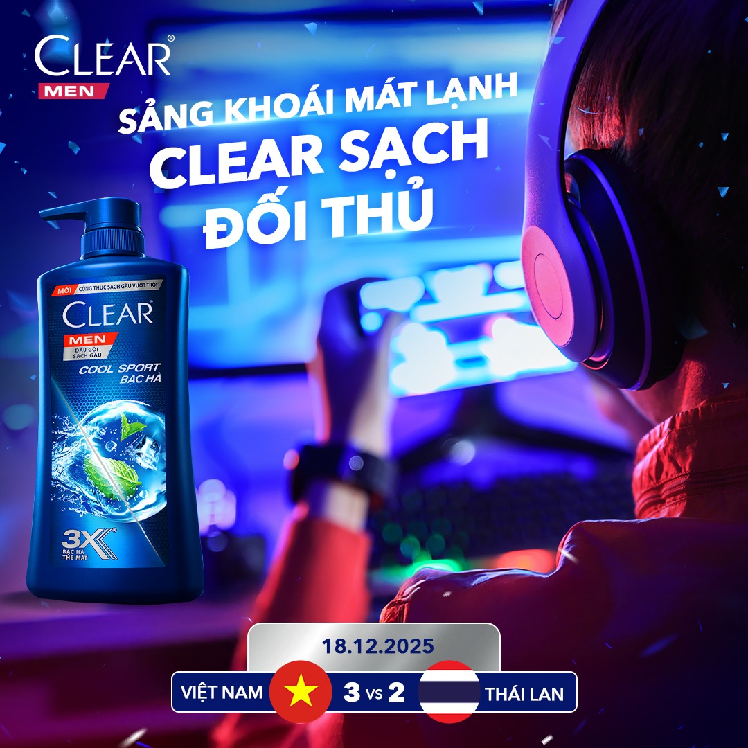 CLEAR MEN