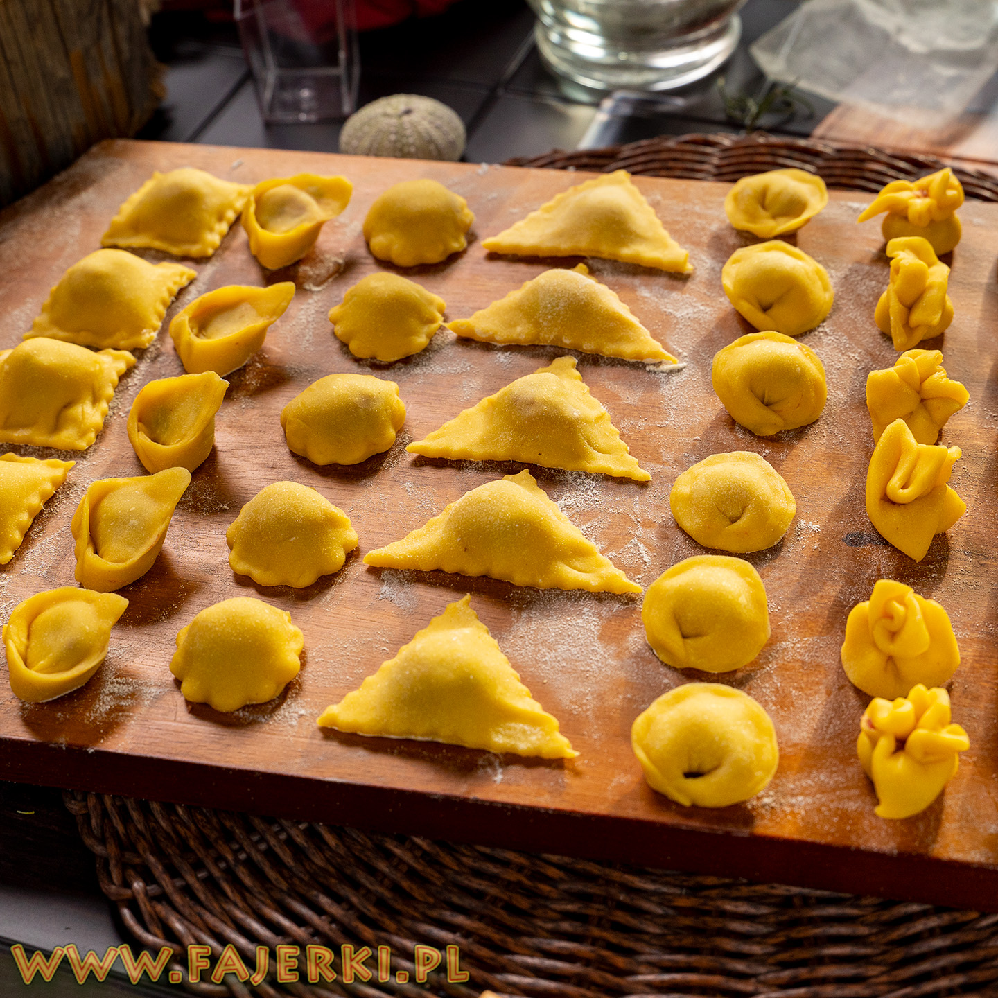 Picture of Nat - 7 Ravioli recipe patterns - delicious pasta with filling An idea ...