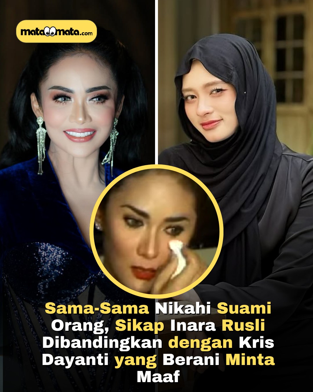 Matamatadotcom - Kasus pernikahan siri Inara Rusli dengan Insanul Fahmi ...