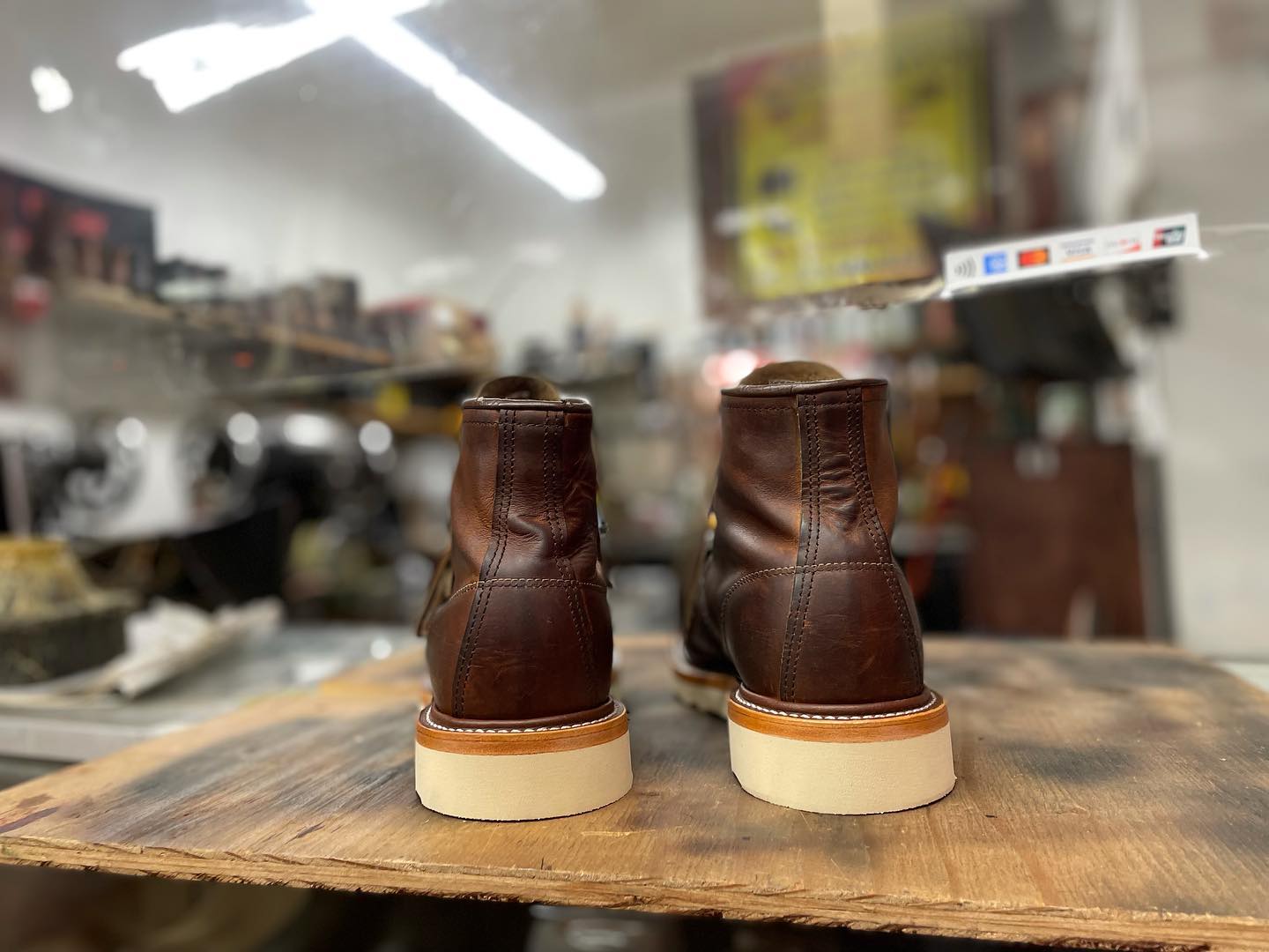 Archives Monday: Today with a very rare 4618 Red Wing X Nigel