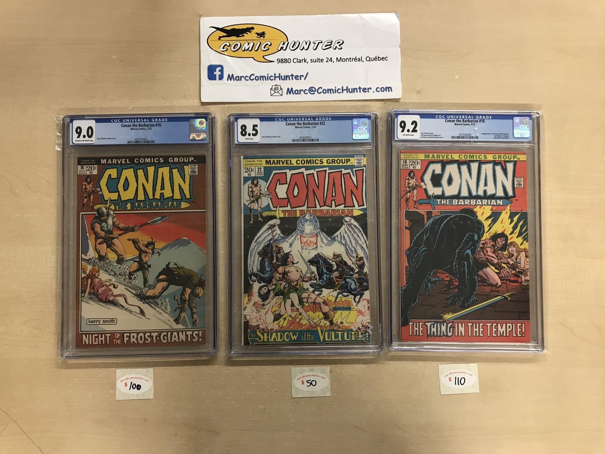 Comic Hunter - Comic Hunter added a new photo.