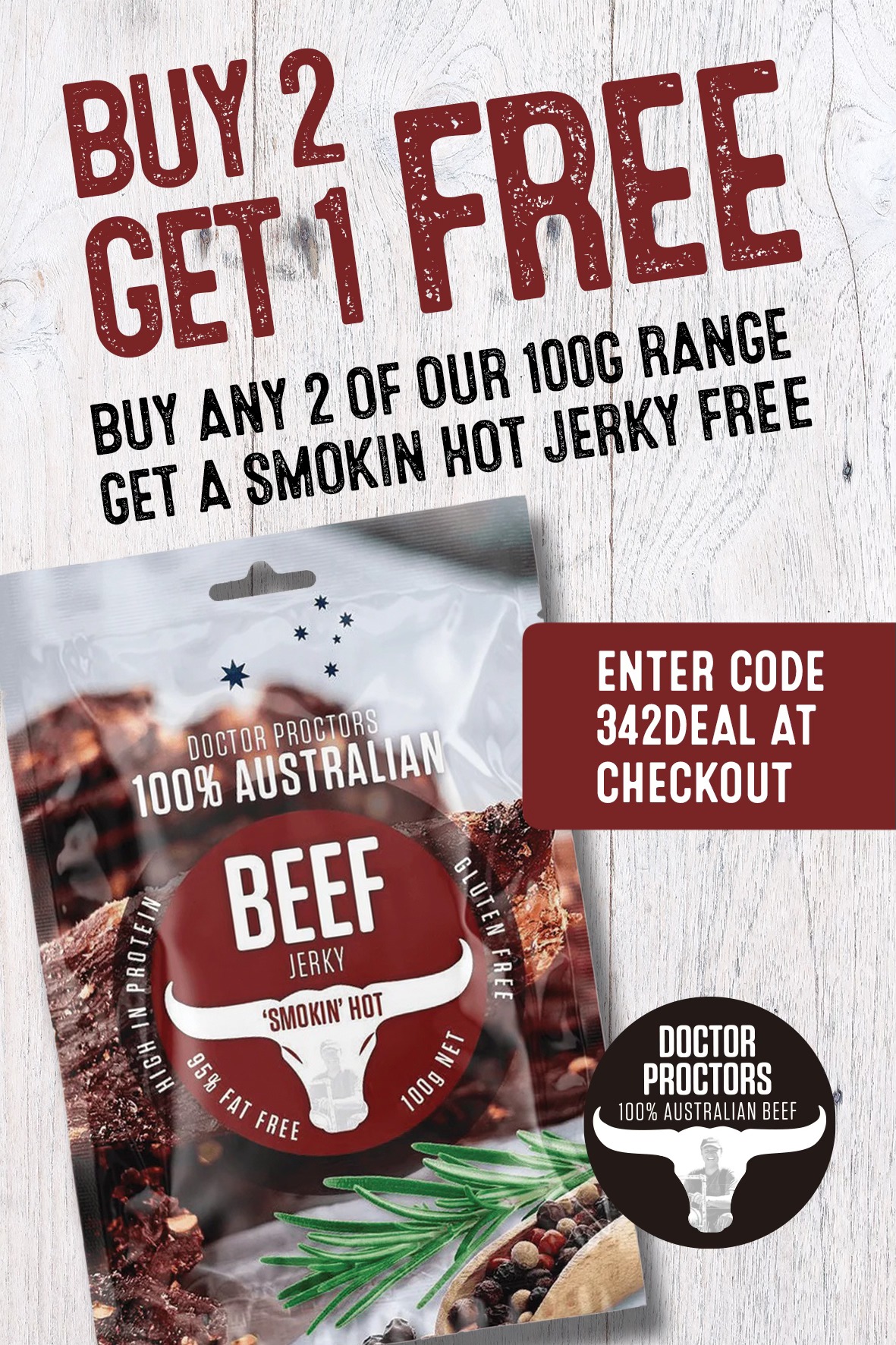 Doctor Proctor's Beef... - Doctor Proctor's Beef Biltong