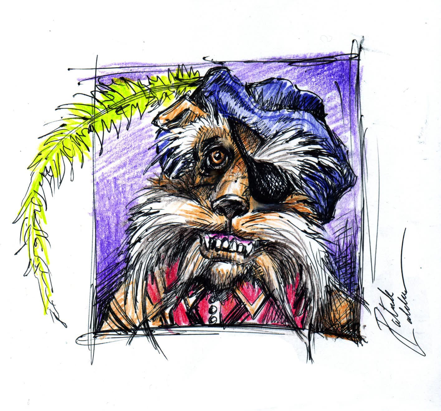 Adverse-Art - From Jim Henson's. Labyrinth, Sir Didymus, the knight who ...