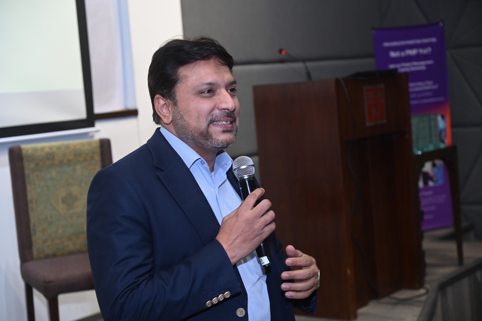 Mr. Ali Raza Abidi... - PMI - Karachi Pakistan Chapter | Facebook