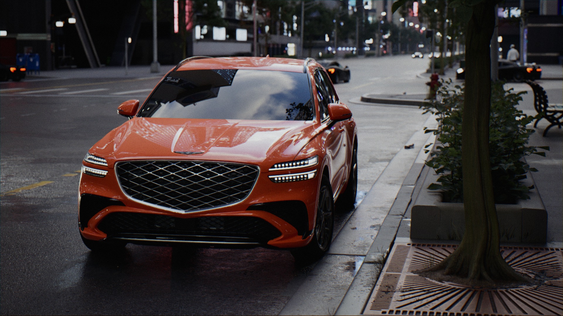 Philia - [PROJECT UPDATING] Greatly inspired by this Magma Genesis GV80 ...