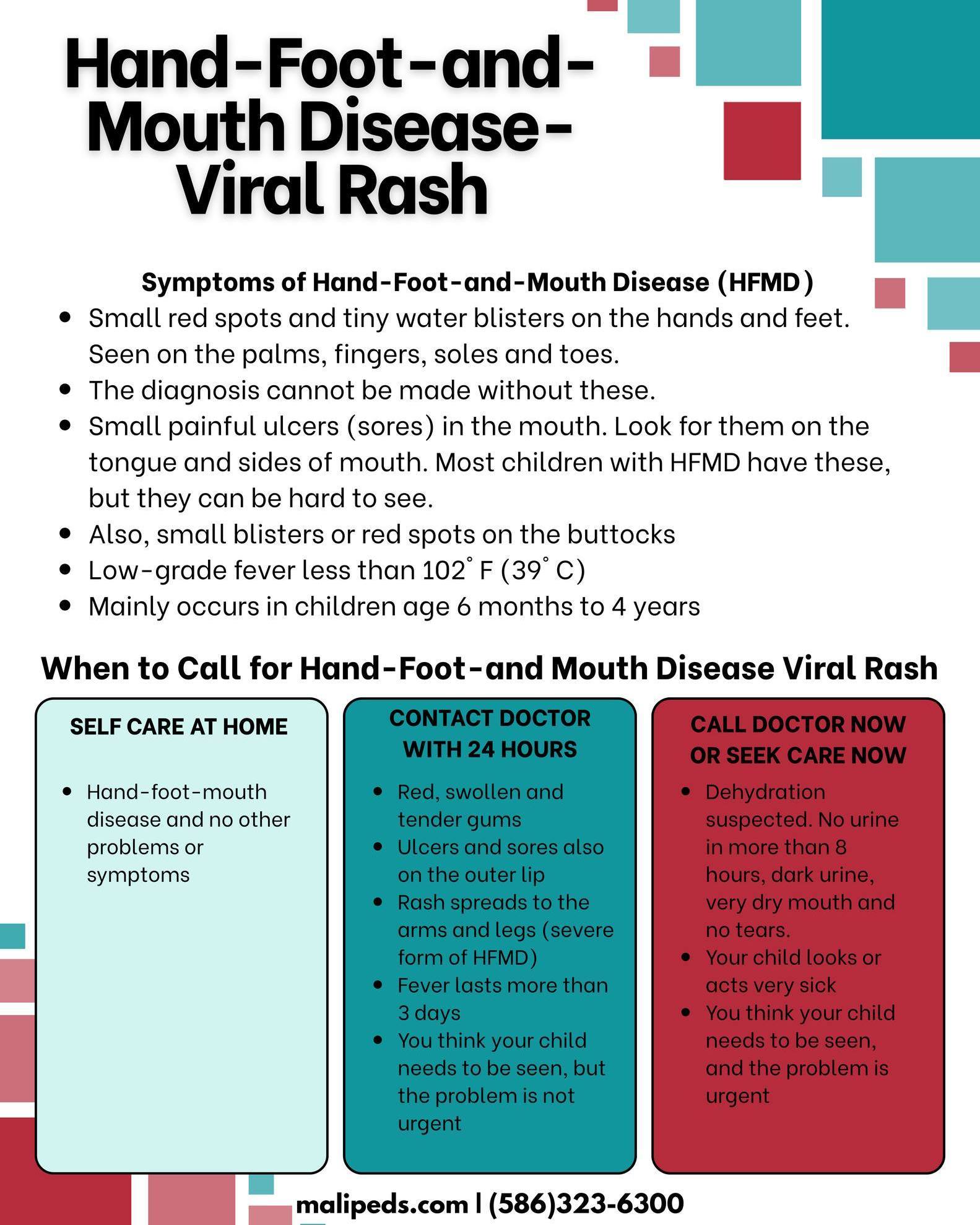 Mali - Hand-Foot-and-Mouth Disease Viral Rash: What You Need to Know! 🤕 ...