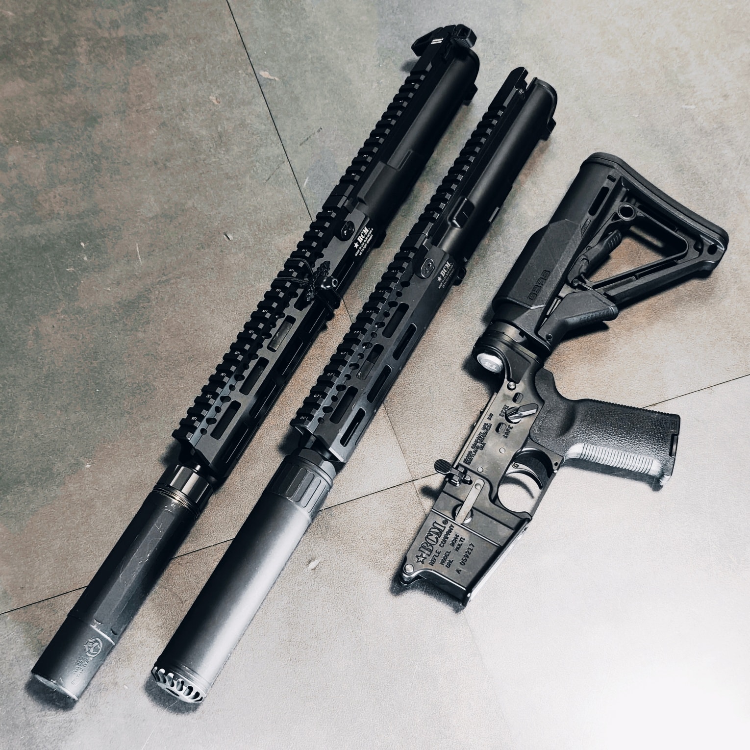 BCM M4 Cabine GBBR Lower Receiver Upgrade and Upper Receiver Kit 