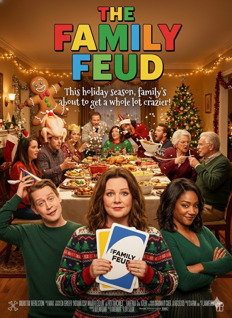 The Guard - 🎬 THE FAMILY FEUD (2026) ⭐ Starring: Melissa McCarthy ...
