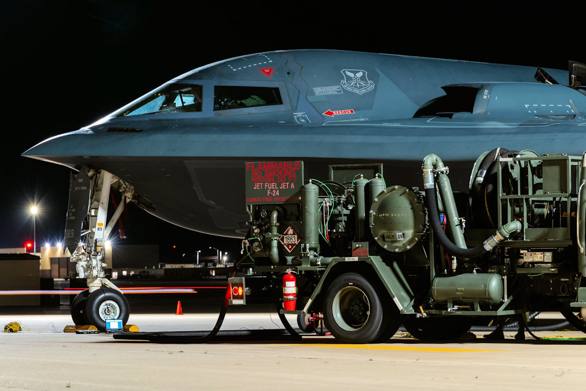 Scramble - USAF's Raptors paved the way for Spirits On 22 June 2025 ...