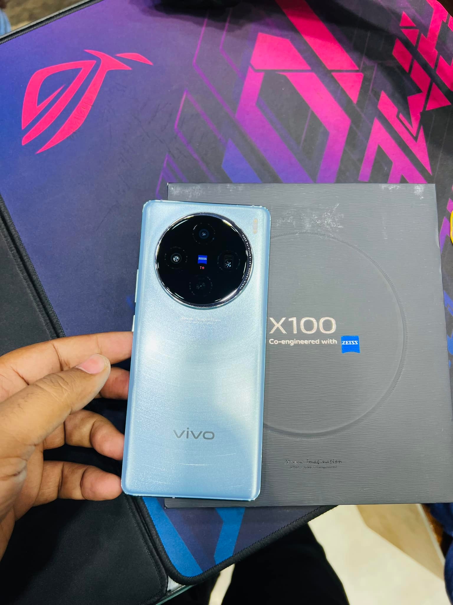 Vivo -X100 -12-256GB Price-63000/-Tk
