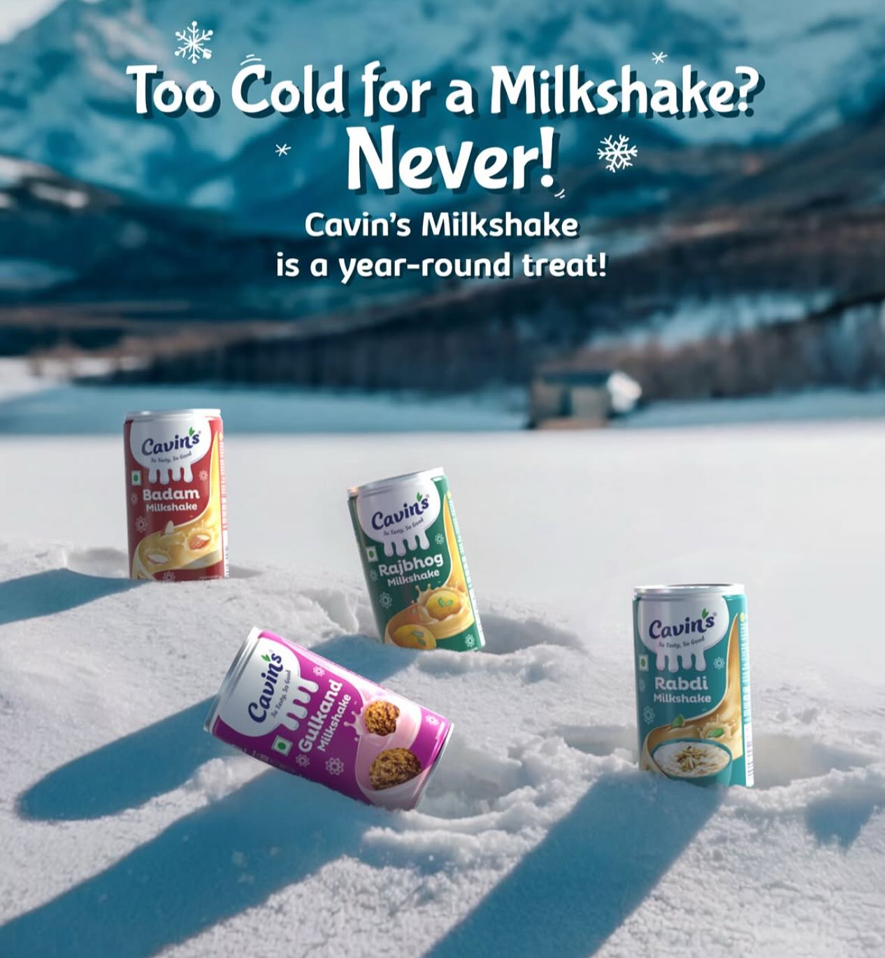 Indian - Cavins Milkshake at Your Grocery Store. Must Visit at ...