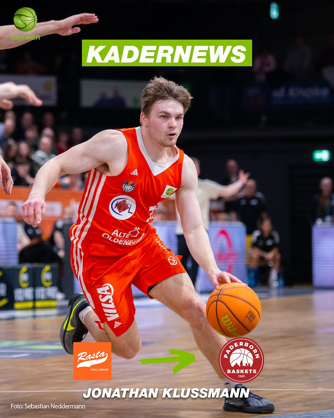 BARMER 2. Basketball... - BARMER 2. Basketball Bundesliga