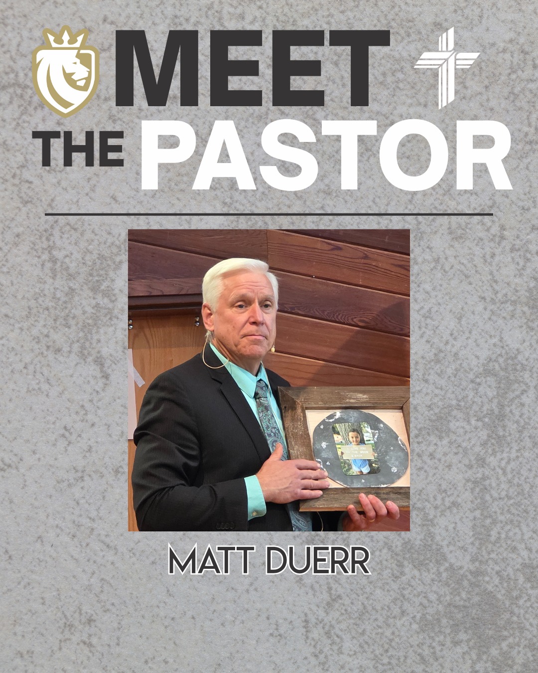 Pastor Matt had... - St Paul Lutheran Church Merced | Facebook
