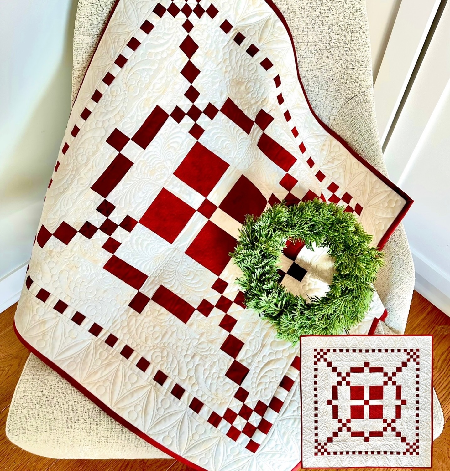 ️🤍 Meet our Berries & Cream Quilt—a... - Buttermilk Basin | Facebook