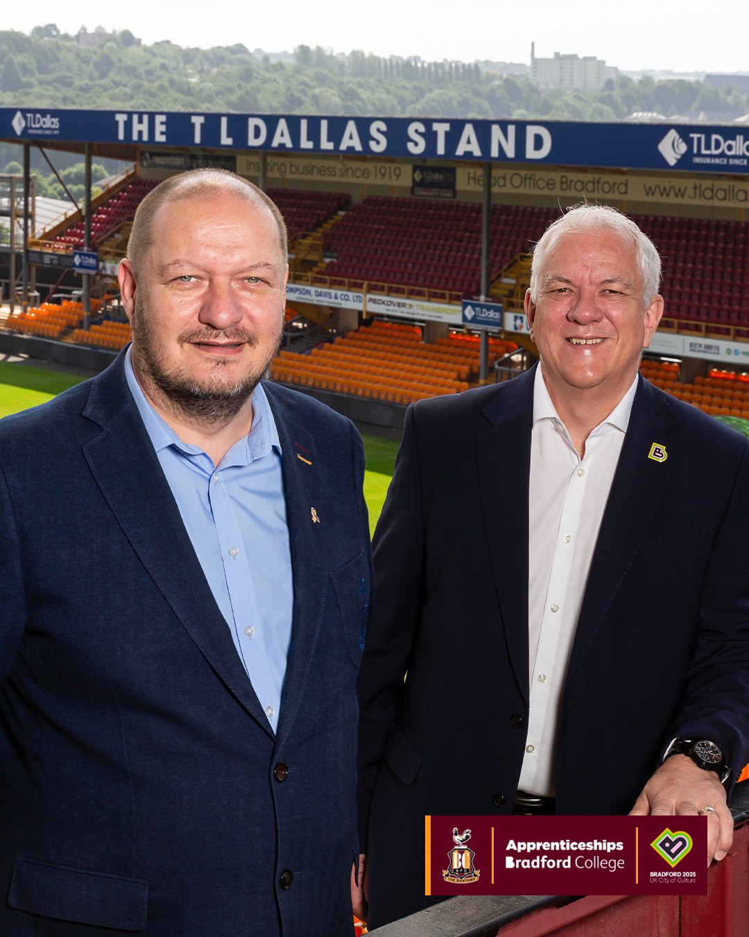 We are delighted to announce TL Dallas... - Bradford City AFC | Facebook