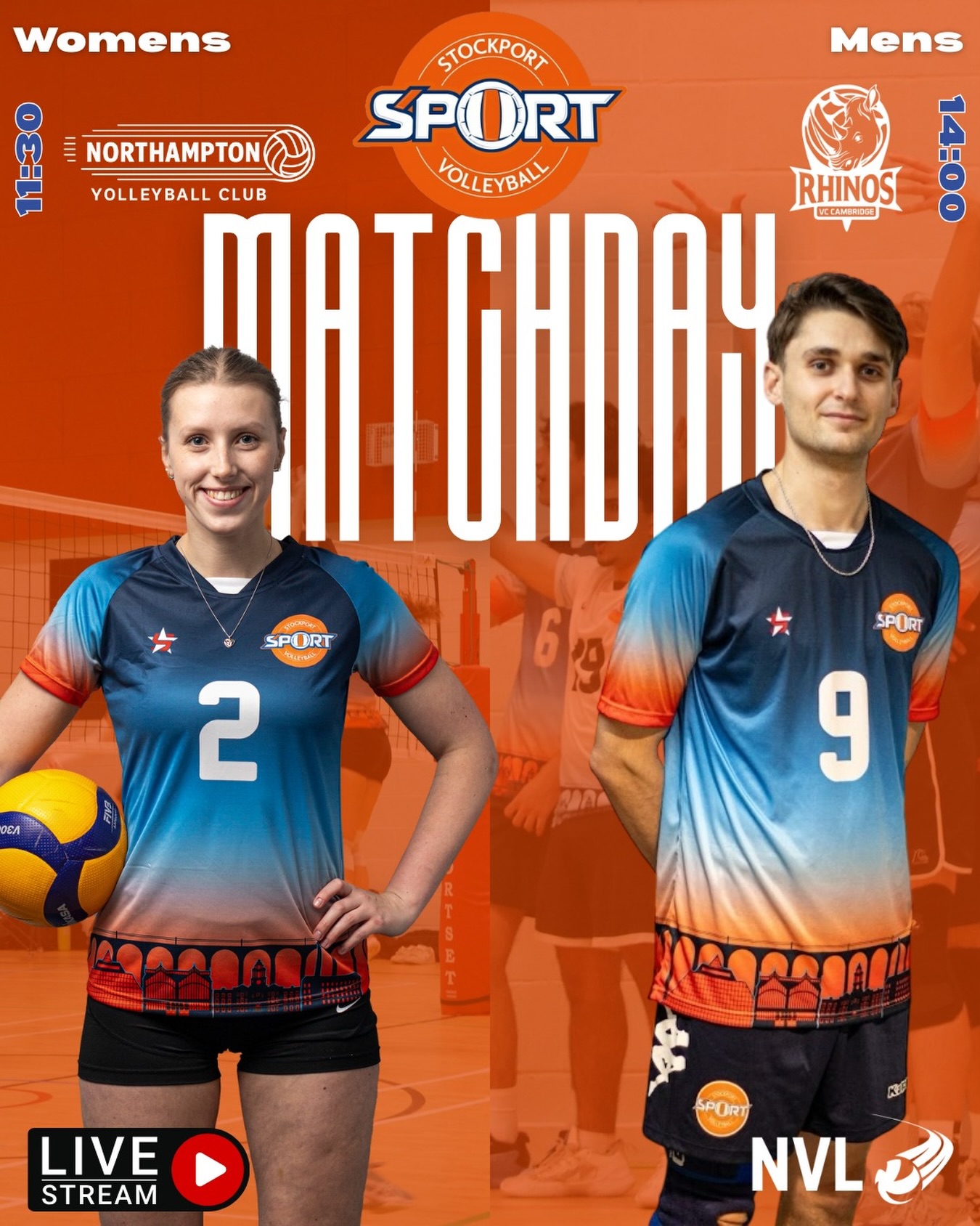 Stockport Volleyball Club... - Stockport Volleyball Club