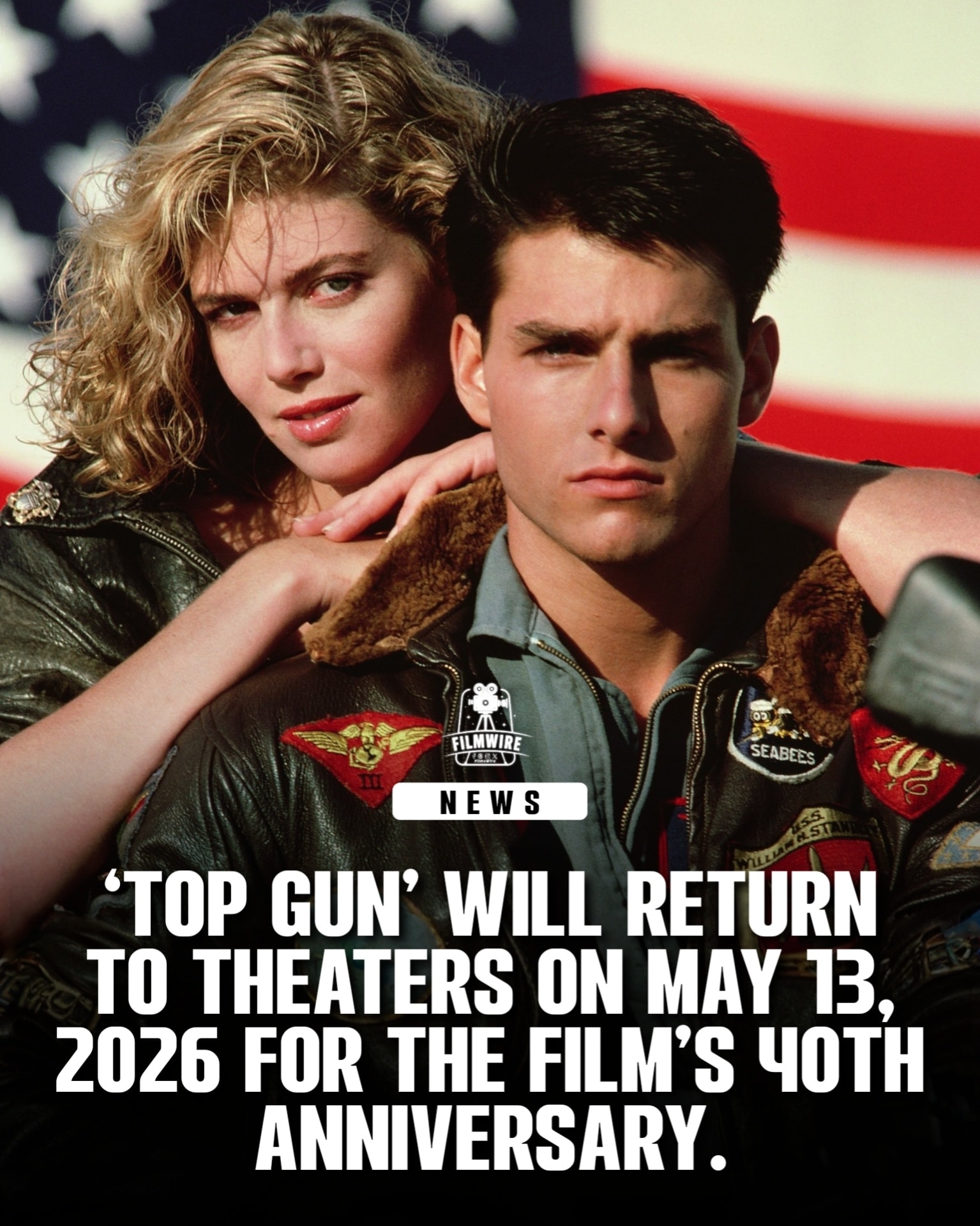 FilmWire - ‘TOP GUN’ is soaring back into theaters on May... | Facebook