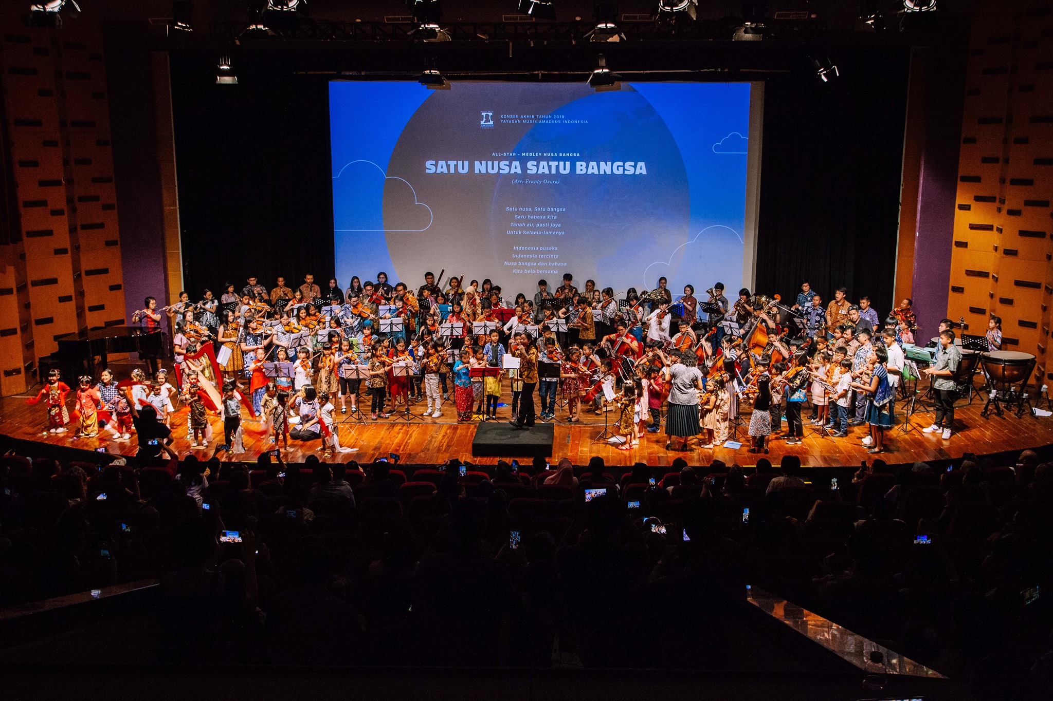 Yayasan Musik Amadeus Indonesia | Jakarta