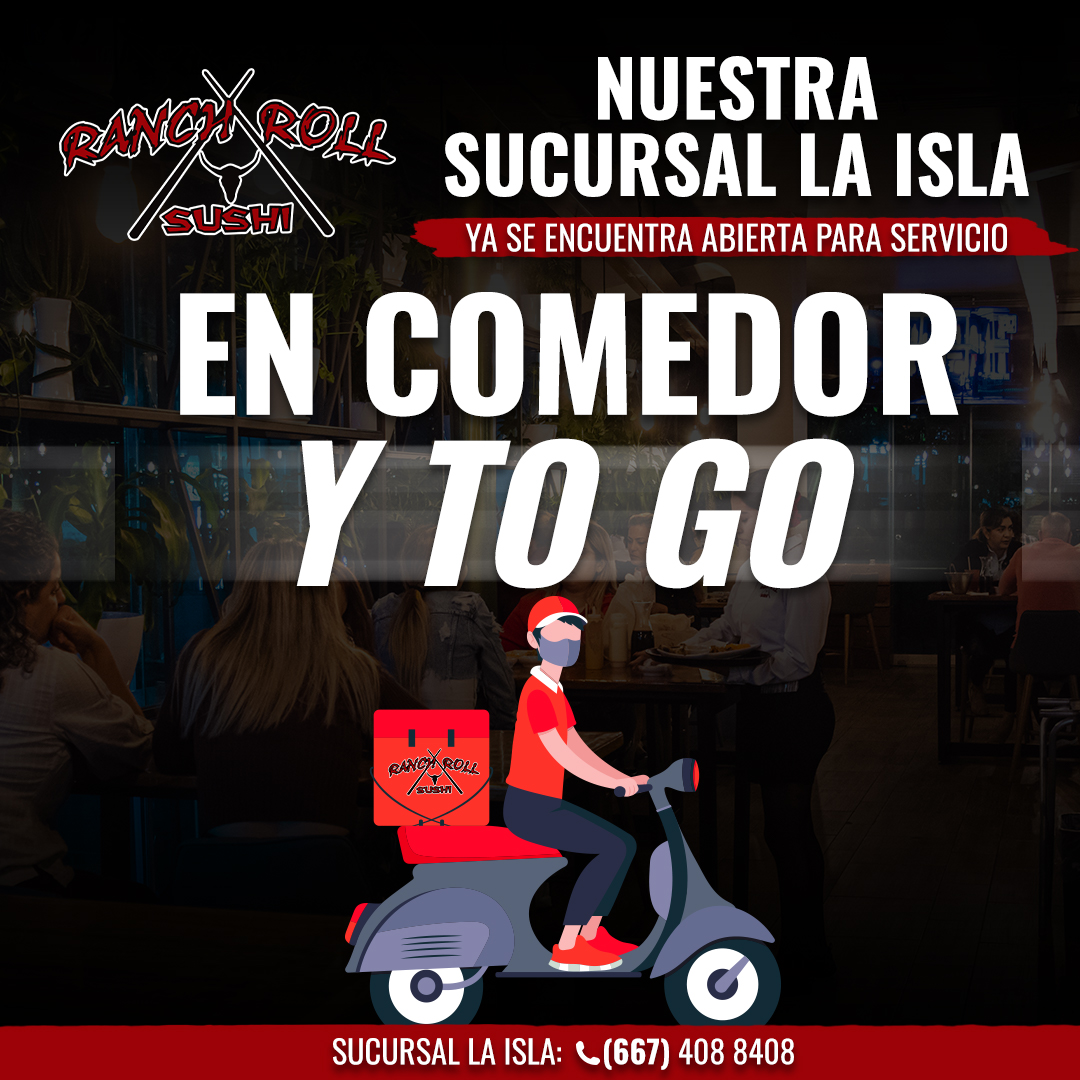 Ranch Roll Sushi | Culiacán