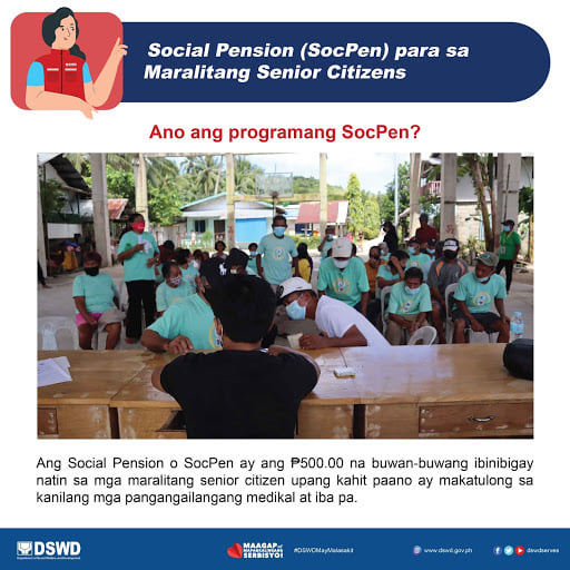 FAQs on SocPen Ang Social Pension... - DSWD Western Visayas | Facebook
