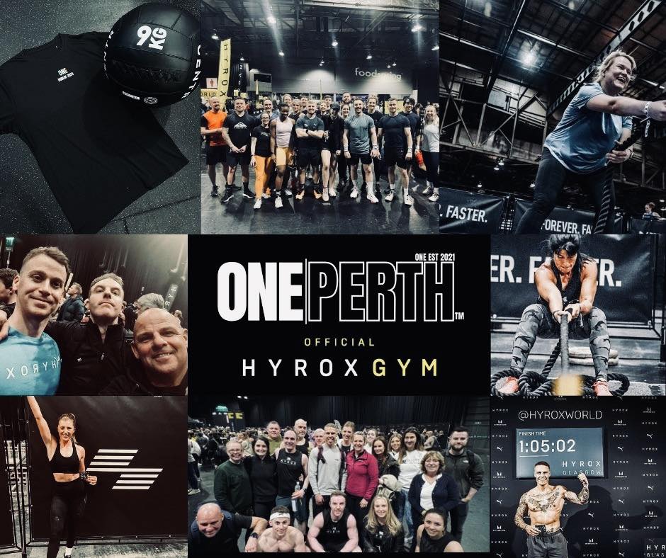 ONE - It’s official 📝 ONE|PERTH is one of the largest Hyrox affiliated ...