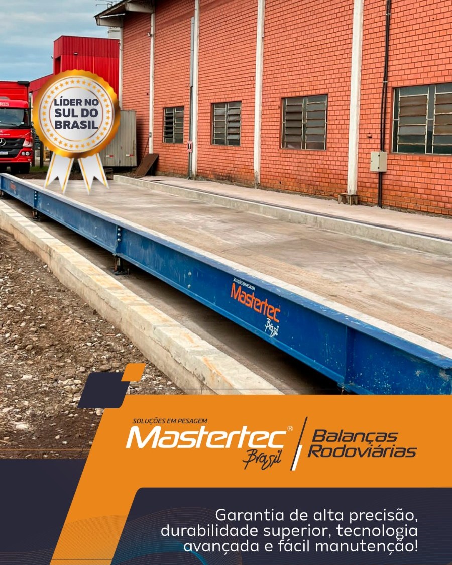 Mastertec - 🚀 Disponibilizamos diversos modelos de balanças rodoviárias ...