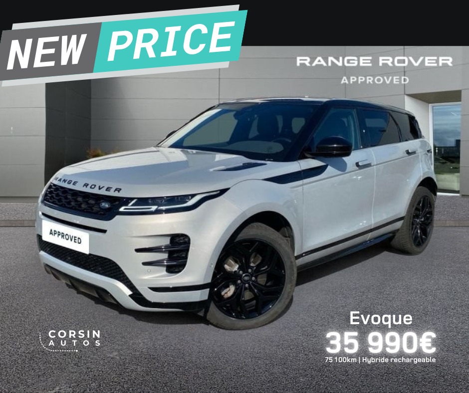 Land - | RANGE ROVER APPROVED | Range Rover Evoque 1.5 P300e 309ch R ...