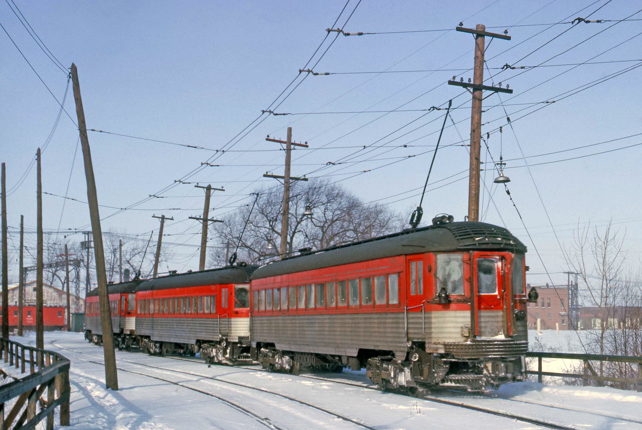 First - Photo of the Day! Northbound four car North Shore Silverliner ...