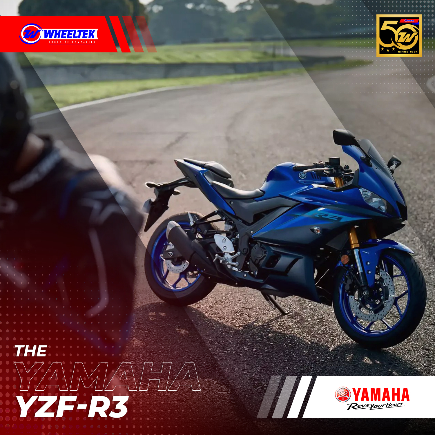 THE YAMAHA YZF-R3 World... - Wheeltek Nationwide (Official) | Facebook