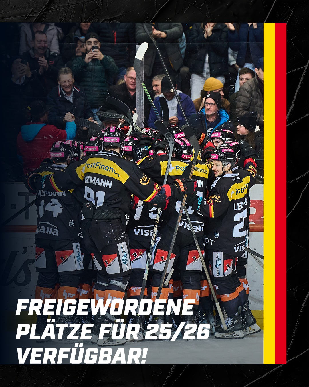 SC - Willst du bei jedem Heimspiel live dabei sein und dir deinen ...