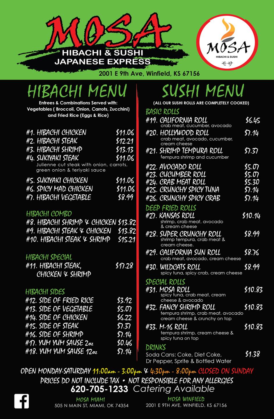 New MENU