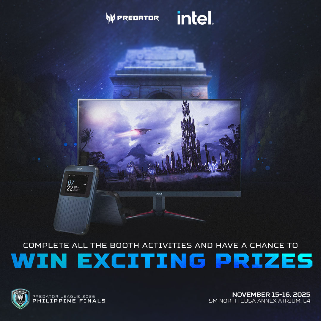 Predator Gaming - Predator Gaming added a new photo.