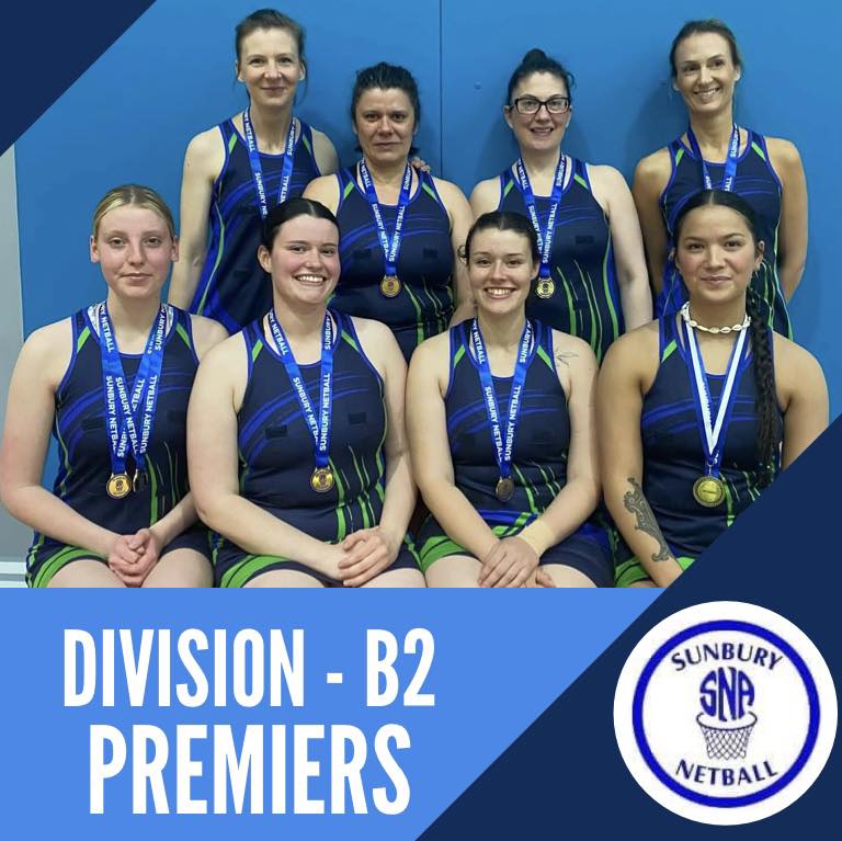 Congratulations to our B2... - Sunbury Netball Association | Facebook