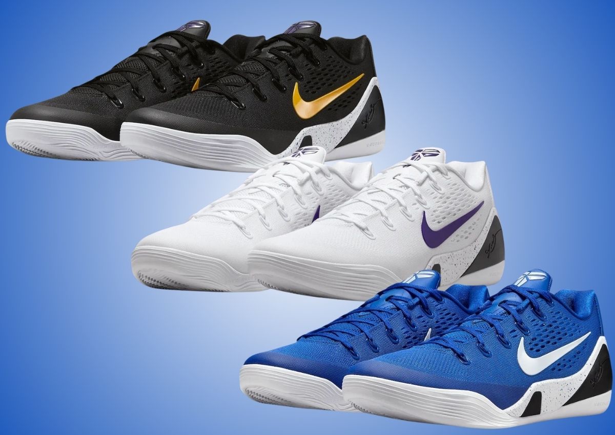 Nike revives the Kobe 9 EM Low Protro in a bold 'Game Royal' from