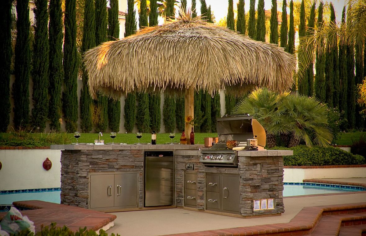 Bull - 🌴 #ThrowbackThursday to 2005 when outdoor kitchens came with a ...